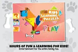 Game screenshot Kids Learning Puzzles: Dogs, My Math Educreations mod apk