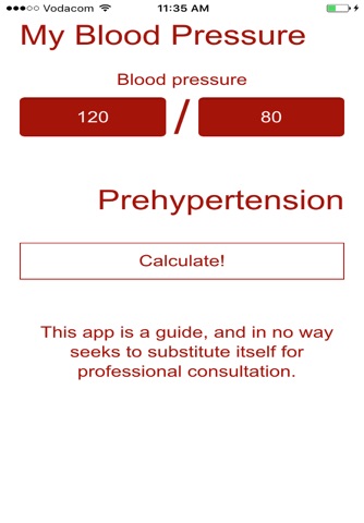 Blood Pressure Test screenshot 3