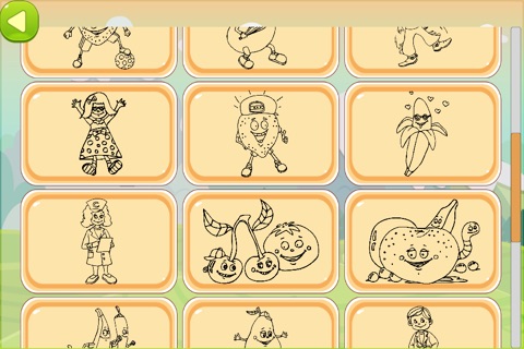 Fruit Coloring Book For Kids screenshot 4