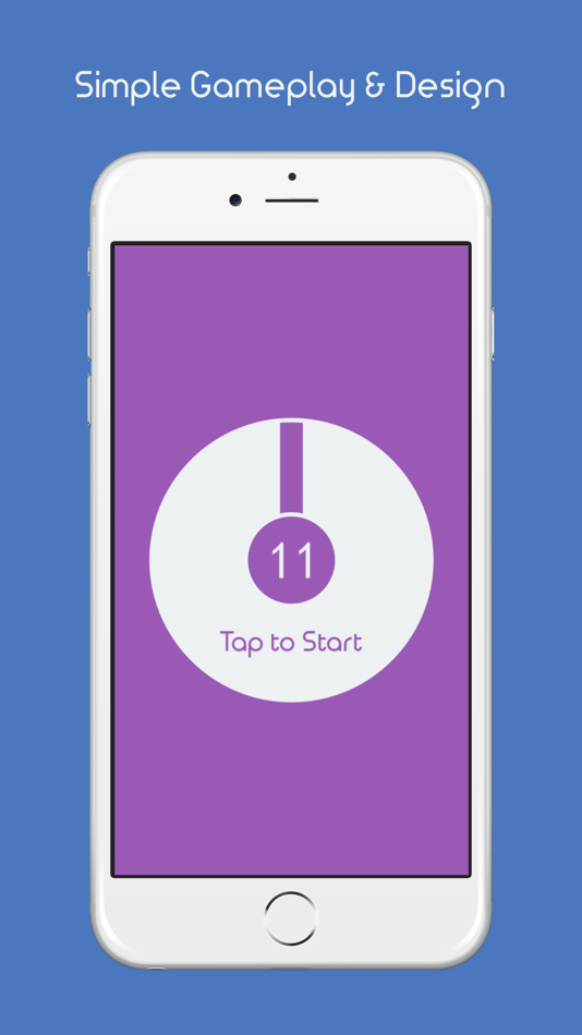 #2. Circle Tap - A Game of Timing (iOS) 来自: Jade Lizard Software LLC