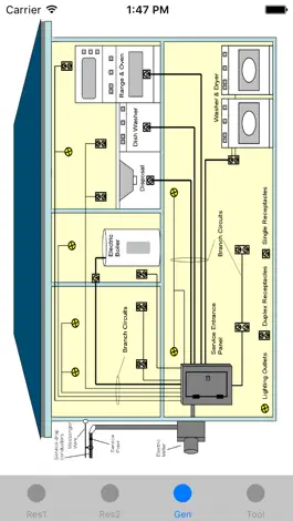 Game screenshot Electrical Load Calculations Sample Case Studies mod apk