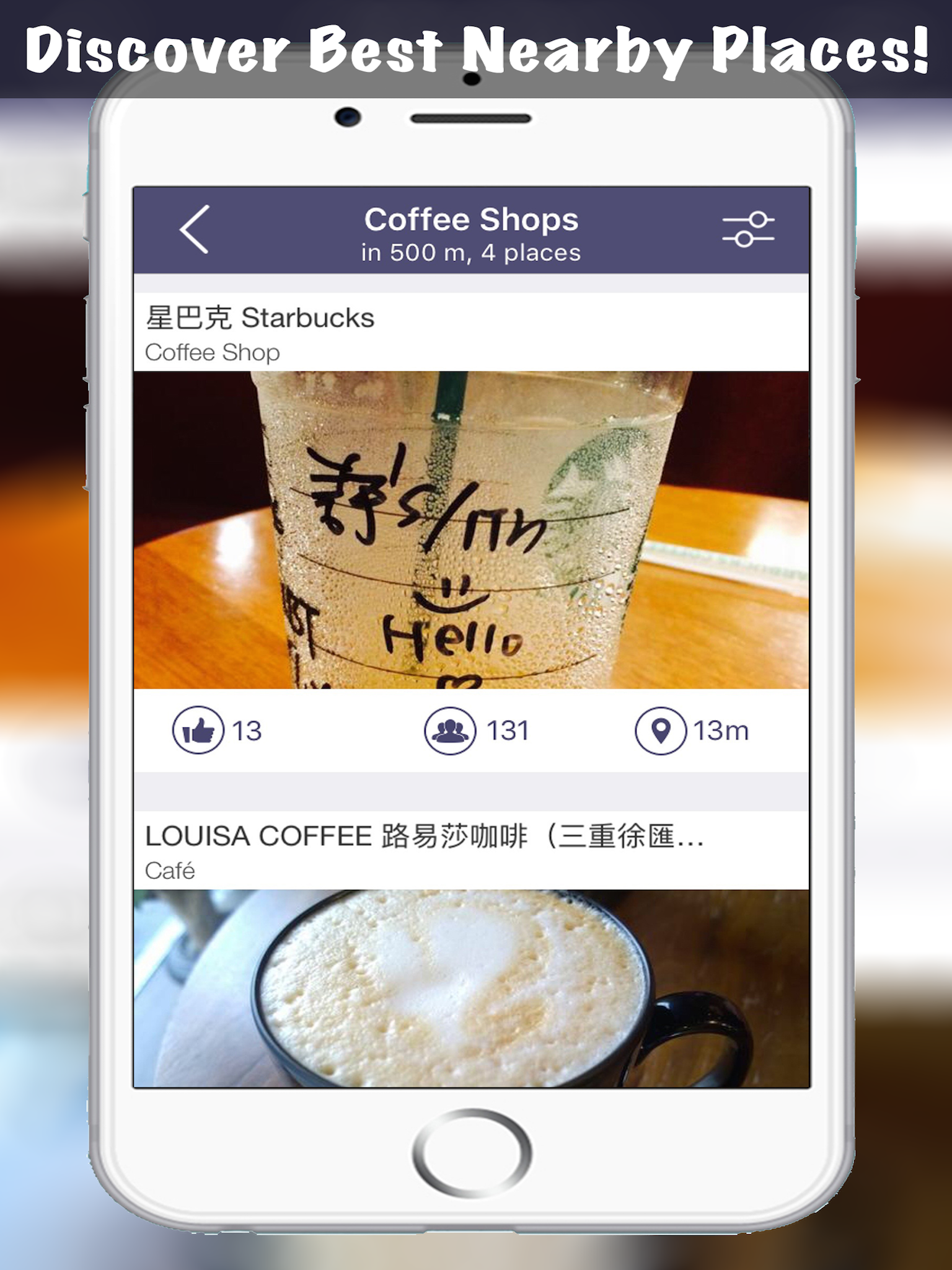Discover Nearby - Find Places Near Me for Nearest Restaurants, Shops, and Travel Location screenshot 7