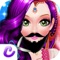 Beard Princess Shave Salon - Girl Hairy Face Spa, Fairy Makeup