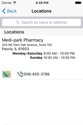 Medi-park Pharmacy screenshot 3