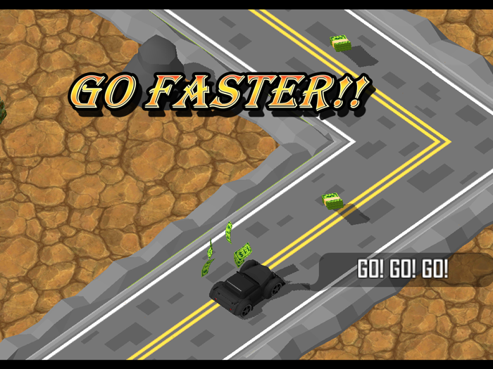 3D Zig-Zag Furious Car -  On The Fast Run For Racer Game