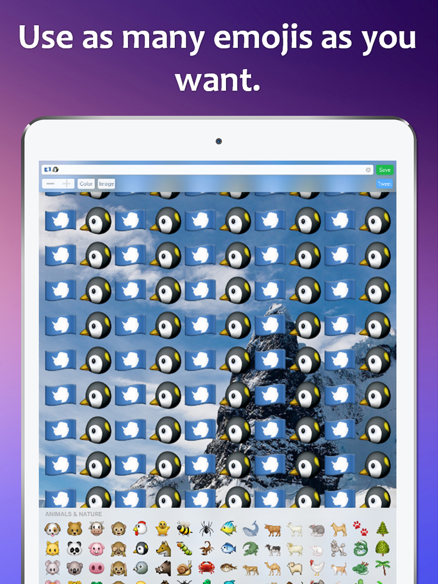 Emoji Wallpaper – design HD wallpapers with emojis screenshot 9