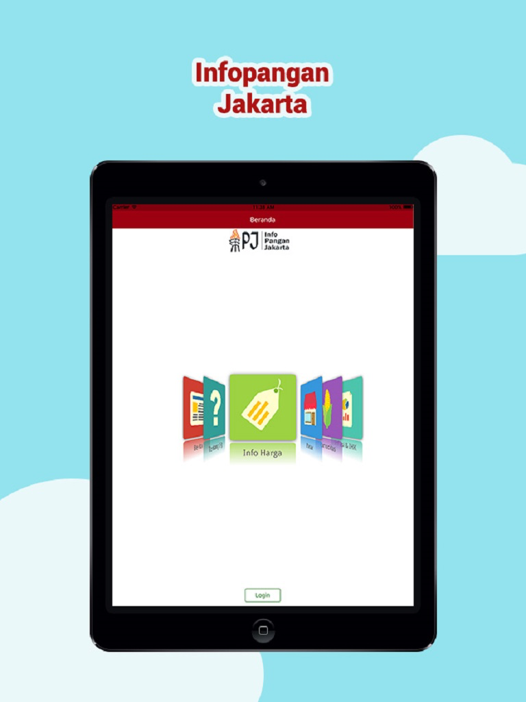 Info Pangan Jakarta Mobile