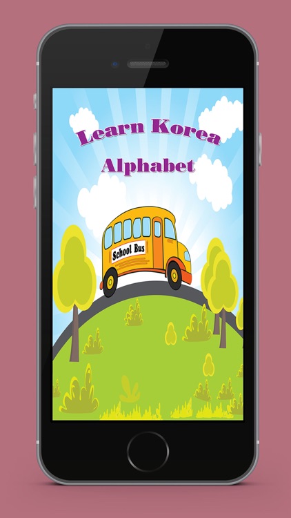 Learn Korea Alphabet