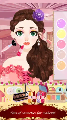 Game screenshot Princess Story - Royal Makeup and Dress Up Salon Game for Girls apk