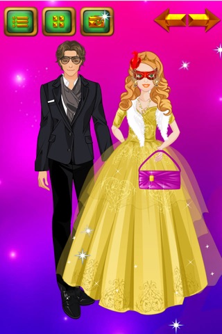 Royal princess party makeover dressup 2016 screenshot 4