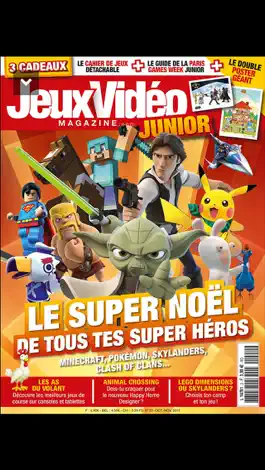 Game screenshot Jeux Vidéo Magazine Junior apk