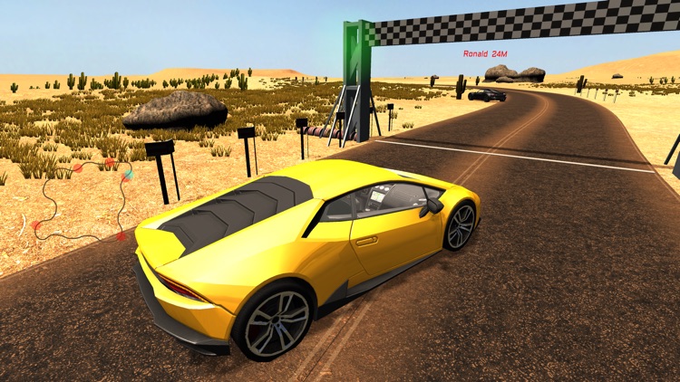 Extreme Dirt Desert Car Racing Simulator 3D