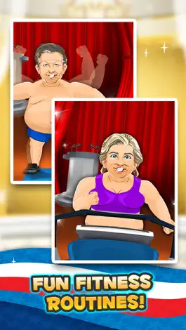 Game screenshot Election Fat to Fit Gym - fun run jump-ing on 2016 games with Bernie, the Donald Trump & Clinton! mod apk