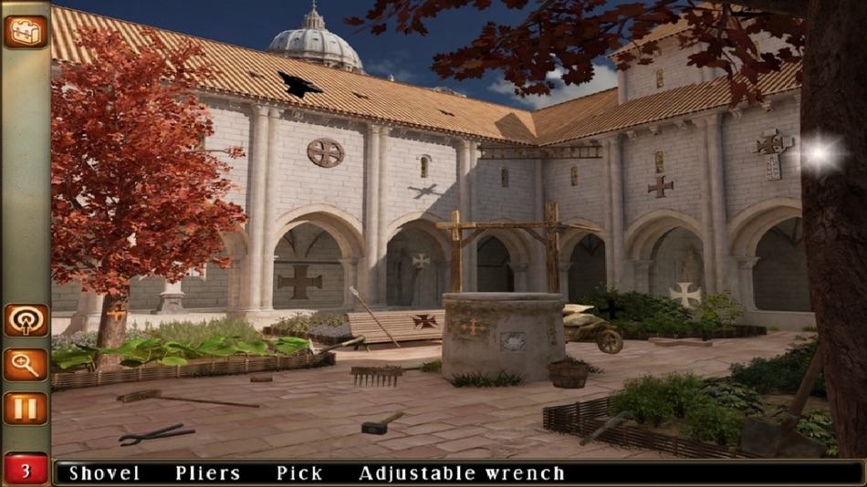#1. Secrets of the Vatican – Extended Edition – HD (iOS) โดย: Microids