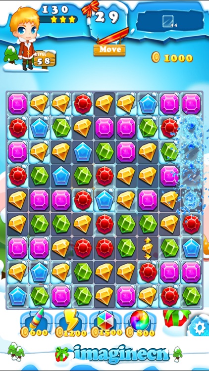 Crush Diamond - Match 2 Puzzle Game