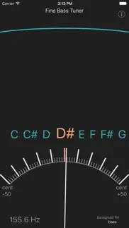 fine bass tuner - бас тюнер айфон картинки 2