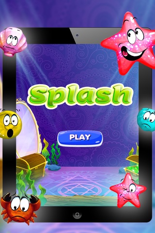 splash link - Ocean & Under Water pop Puzzle Game Free with Friends screenshot 4