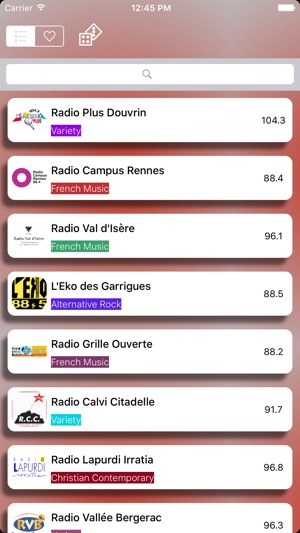 Radio - FM,Musique,Podcasts - Les Plus Grandes Radios França(圖5)-速報App