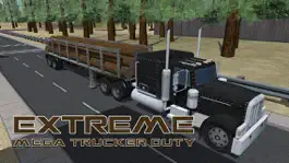 Game screenshot 3D Водитель лесовоз - привод мега грузовой грузовой автомобиль в этой игре симулятор вождения hack