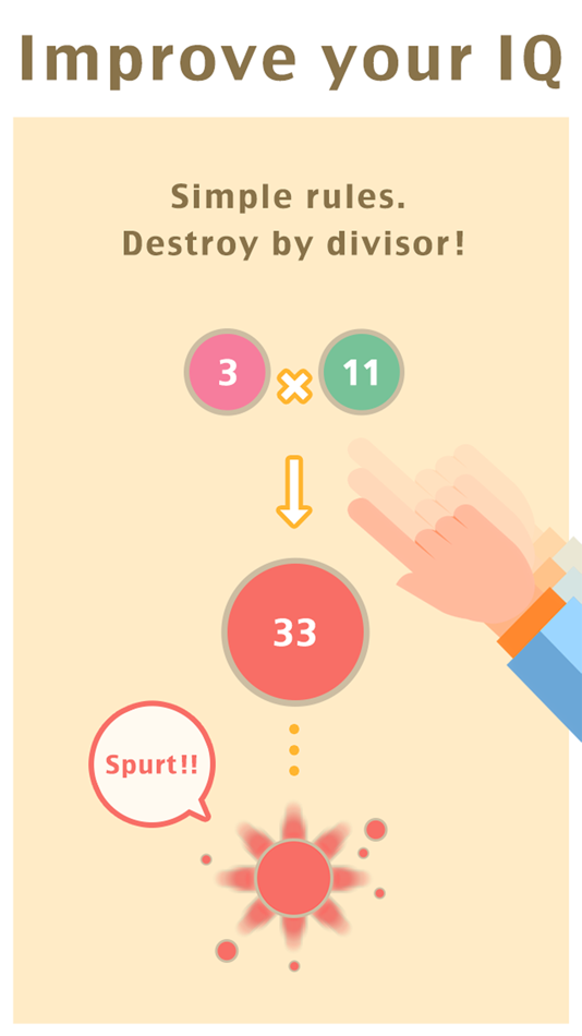 #1. 2357! (iOS) 由: HANAUTA INC.