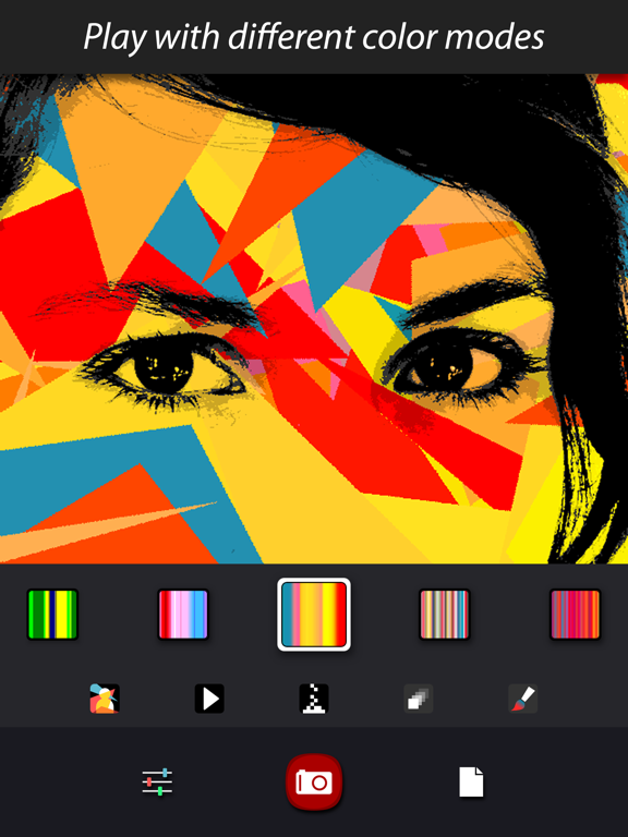 SandCam iPad screenshot 4 - Photo & Video app