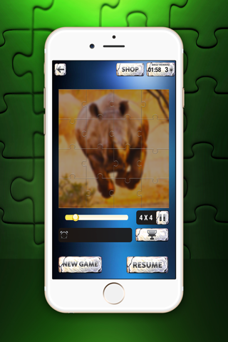 Wild Animals Jigsaw Puzzle – Fun Animal Game To Train Your Brain screenshot 4