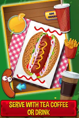 Game screenshot Hotdog Maker- Free fast food games for kids,girls & boys hack