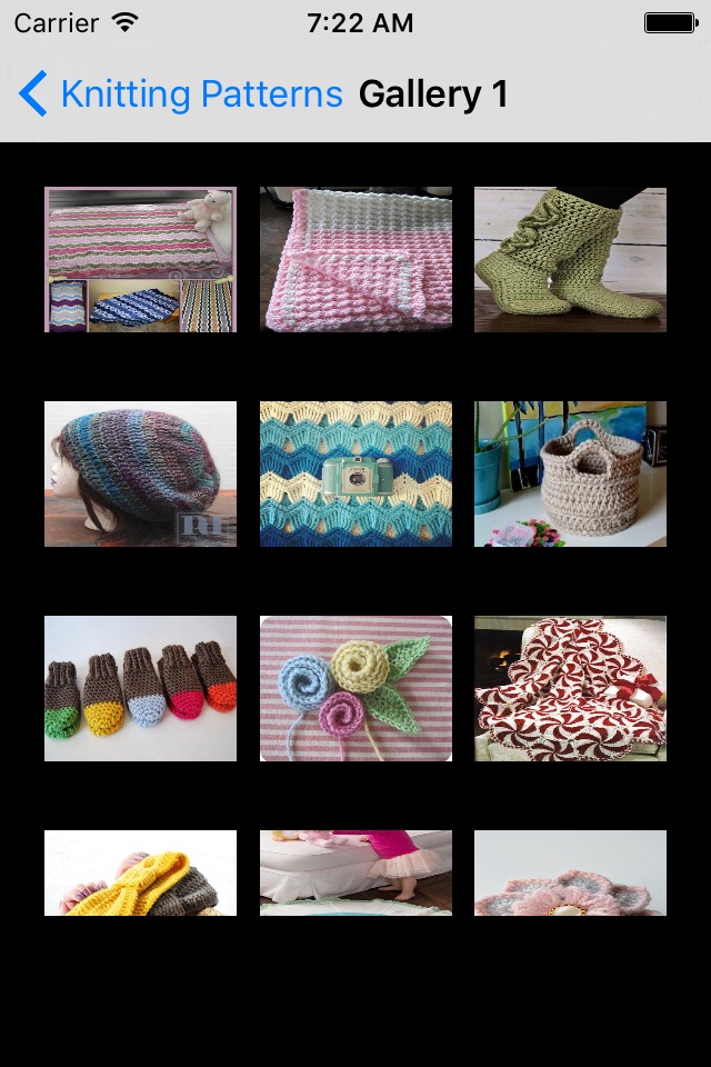 Free Knitting Patterns screenshot 2