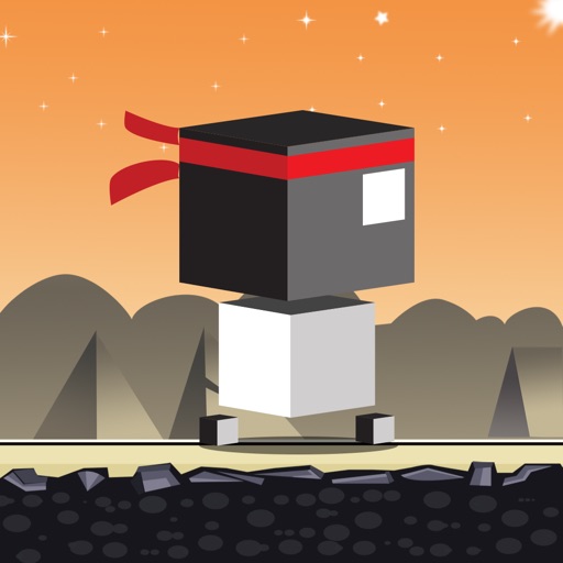 Wire Man: Blocky Hopper Move (adventure for Stick Hero 2) iOS App