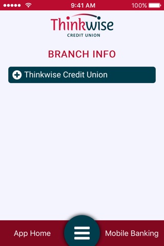 Thinkwise Credit Union Mobile screenshot 3