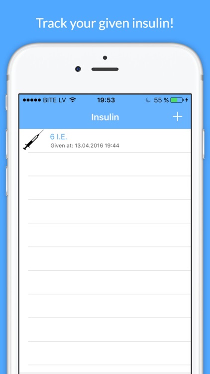 Diabetes Tracker - glucose level tracking screenshot-3