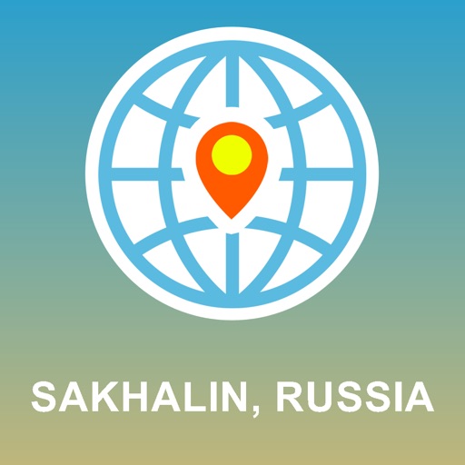 Sakhalin, Russia Map - Offline Map, POI, GPS, Directions icon