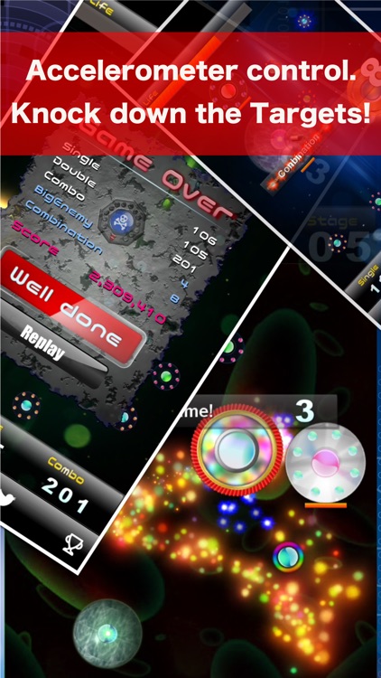 1st Impact - Breakout, It does not require racquet -