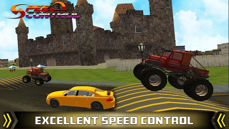 Speed Control : Monster Truck Driving