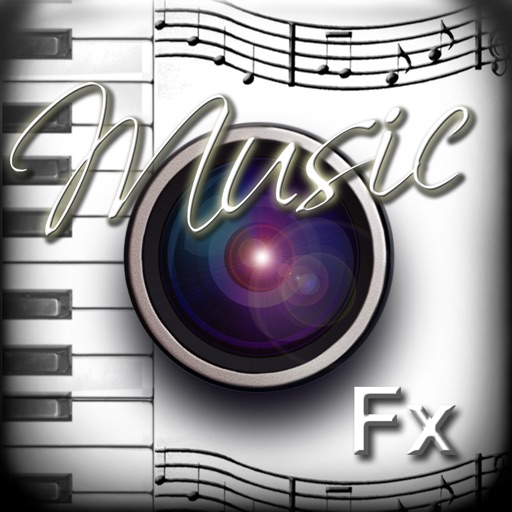 PhotoJus Music FX - Theme Overlay for Instagram iOS App