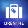 Drenthe, Netherlands Detailed Offline Map