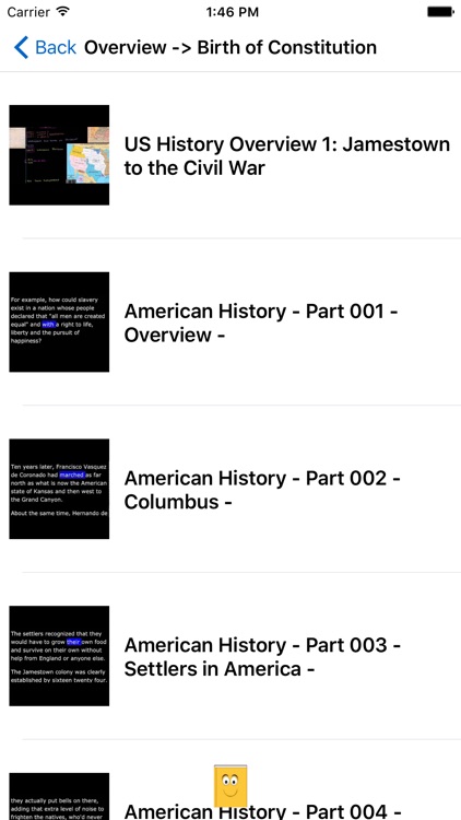 American English - Reading Along American History screenshot-3