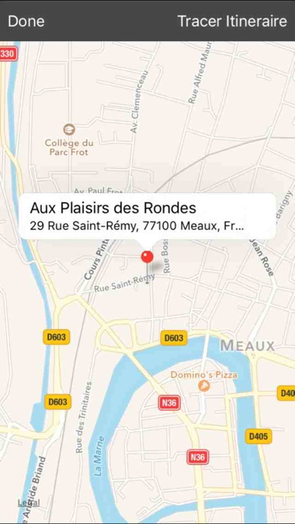 Aux Plaisirs des Rondes