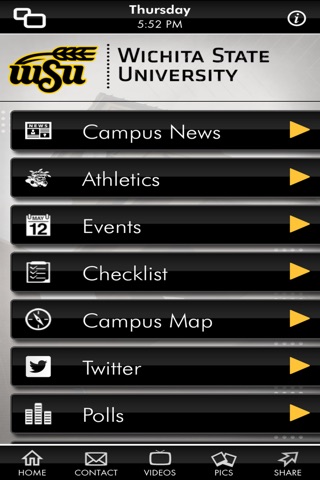 Wichita State University screenshot 3