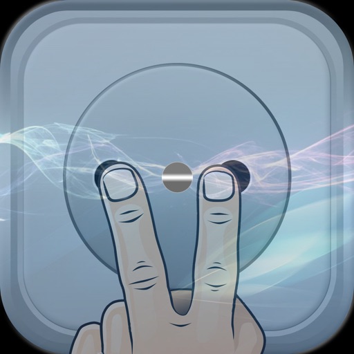 Electric Screen Socket Prank App Icon
