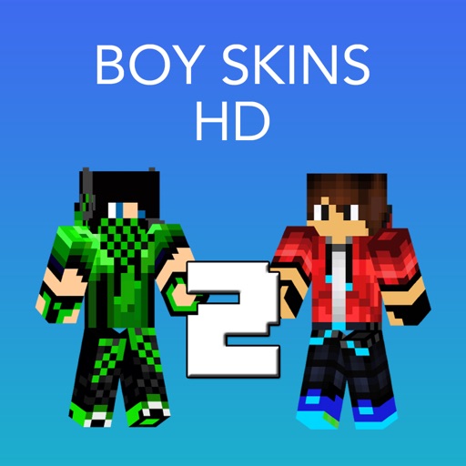 Best HD Boy Skins 2 Lite for Minecraft Pocket Edition icon