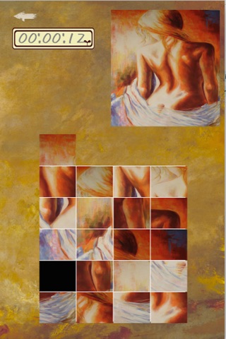 Nude Paintings Puzzles Free screenshot 2