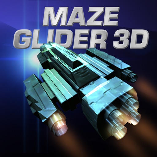 Maze Glider 3D Icon