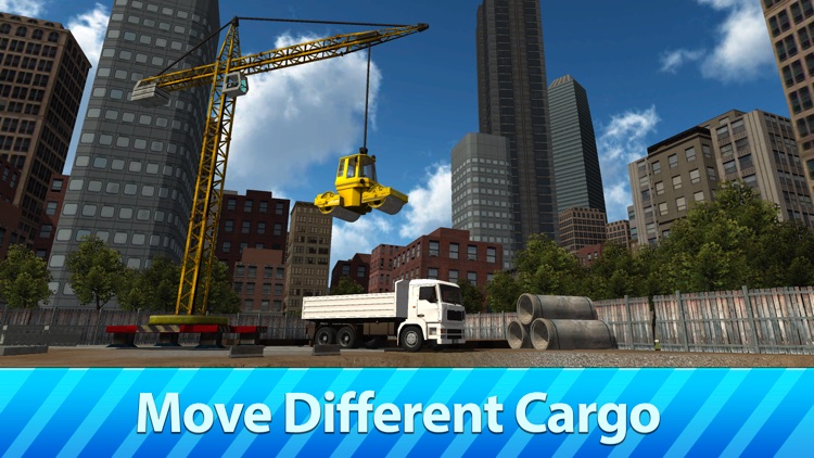 City Tower Crane 3D Simulator - Real city construction screenshot-3