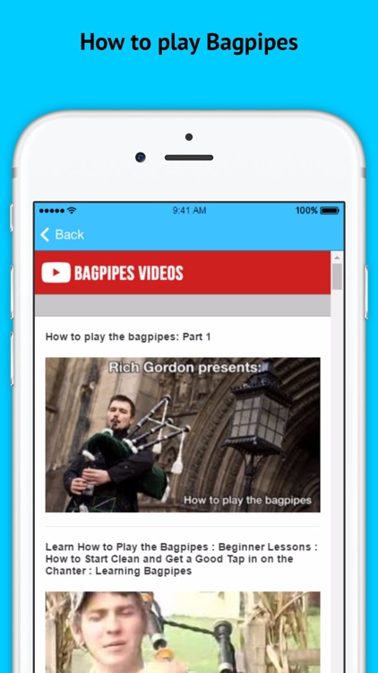 How to Play Bagpipes PRO screenshot-3