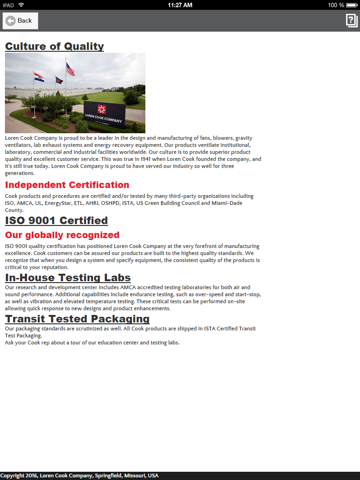 Engineering Cookbook iPad screenshot 4 - Reference app