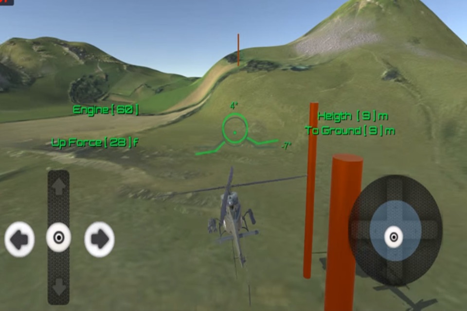 Helicopter Simulator 2016 Pro - Free screenshot 3