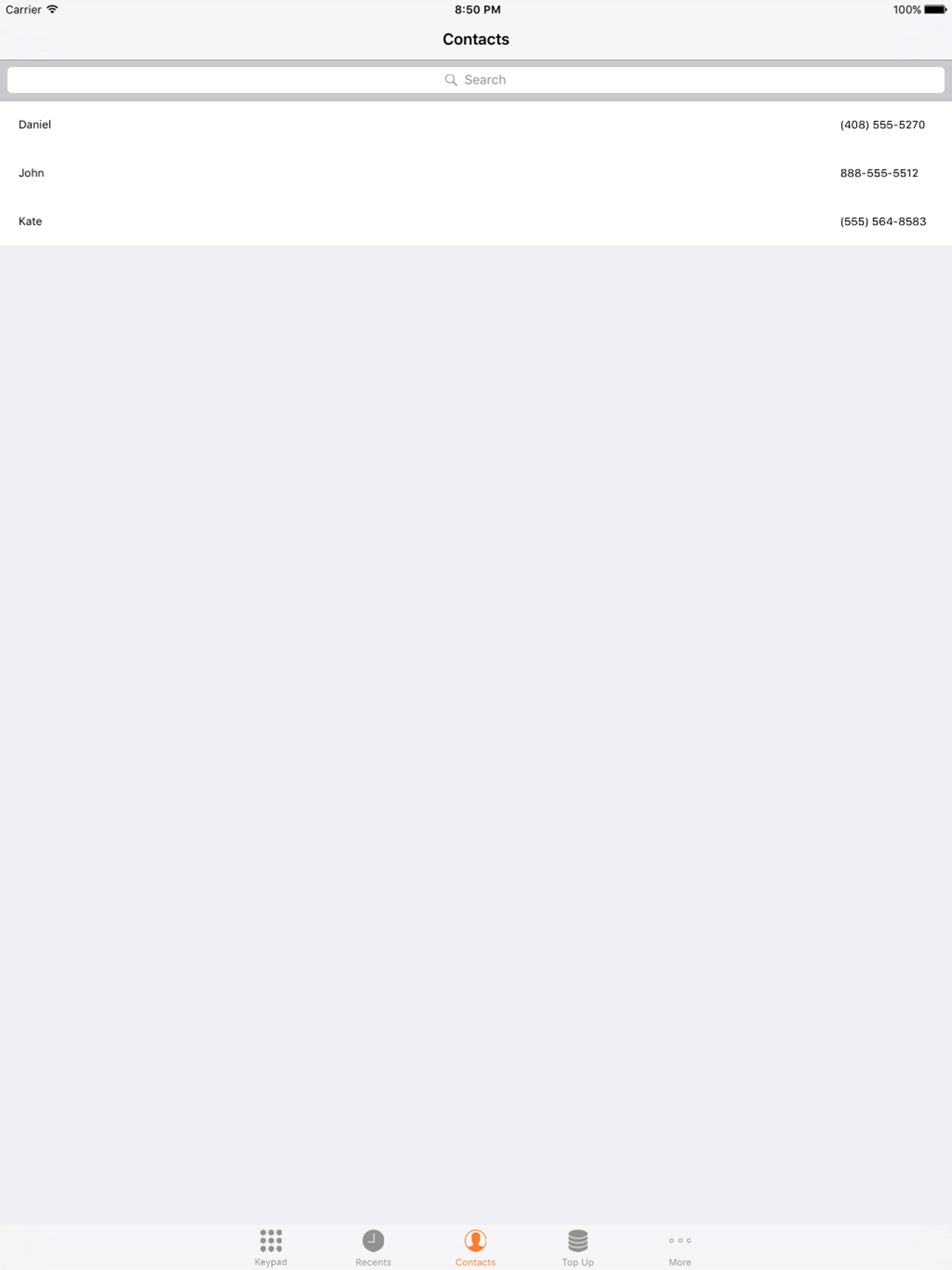 LINK - VoIP screenshot 9