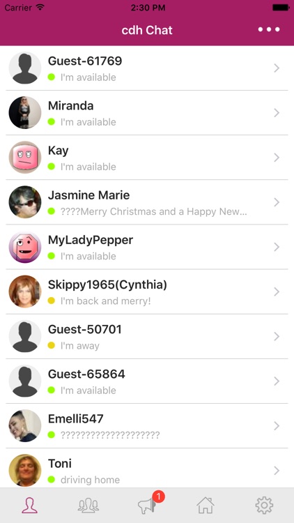Crossdresser Heaven Chat