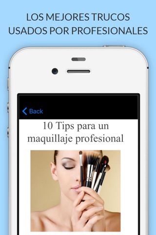 Maquillaje Profesional PRO screenshot 3